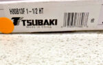 NEW Tsubaki H80B13F 1-1/2 HT Single Strand Finished Bore Roller Chain Sprocket