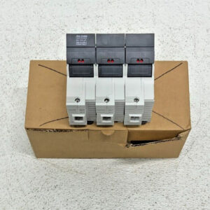 NEW Allen Bradley 1492-FB3J60-L 3 Pole 60A 600V Fuse Holder Ser B Class J 231A