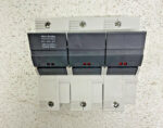 NEW Allen Bradley 1492-FB3J60-L 3 Pole 60A 600V Fuse Holder Ser B Class J 231A