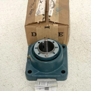 NEW Dodge Hytrol 071296 930.0500 Four Bolt Square 2" inch Bore Iron Bearing 243K