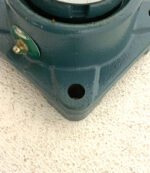 NEW Dodge Hytrol 071296 930.0500 Four Bolt Square 2" inch Bore Iron Bearing 243K