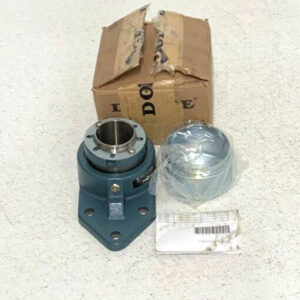 NEW Dodge 139093 3 Bolt 1-15/16" Bore Iron Bearing w/ Bearing Cap Cover 236E