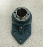 NEW Dodge 139093 3 Bolt 1-15/16" Bore Iron Bearing w/ Bearing Cap Cover 236E