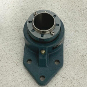 NEW Dodge 139093 3 Bolt 1-15/16" Bore Iron Bearing w/ Bearing Cap Cover 236E