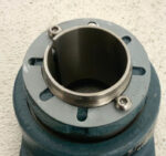 NEW Dodge 139093 3 Bolt 1-15/16" Bore Iron Bearing w/ Bearing Cap Cover 236E