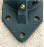 NEW Dodge 139093 3 Bolt 1-15/16" Bore Iron Bearing w/ Bearing Cap Cover 236E