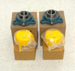 NEW Dodge 144345 Three Bolt Iron Bearing 1-3/16" Bore w/ 128319 Cap Cover 259J