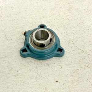 NEW Dodge 144345 Three Bolt Iron Bearing 1-3/16" Bore w/ 128319 Cap Cover 259J