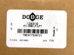 NEW Dodge 144345 Three Bolt Iron Bearing 1-3/16" Bore w/ 128319 Cap Cover 259J