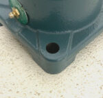 NEW Dodge 071295 EF4B-IP-115R 4 Bolt Square Clamp Collar Iron Bearing 1-15/16"