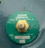 NEW Dodge 071295 EF4B-IP-115R 4 Bolt Square Clamp Collar Iron Bearing 1-15/16"