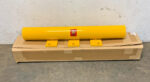 NEW Savety Yellow RGR-36 36" X 5" Low Profile Warehouse Rack Guard w/ Legs 222B
