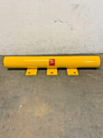 NEW Savety Yellow RGR-36 36" X 5" Low Profile Warehouse Rack Guard w/ Legs 222B