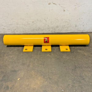 NEW Savety Yellow RGR-36 36" X 5" Low Profile Warehouse Rack Guard w/ Legs 222B