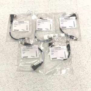 NEW Lot of 5 Turck WKC 4.5T-0.2-RSC 4.4T/CS14683 Actuator Sensor Cable 243C