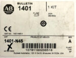 NEW Allen-Bradley 1401-N45 Ser A Electrical Fuse Clip Kit 250-600V 200A 259D