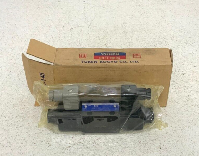 NEW Yuken DSG-01-3C3-A120-N Solenoid Operated Directional Valve 235D_0 NEW Yuken DSG-01-3C3-A120-N Solenoid Operated Directional Valve 235D