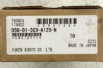 NEW Yuken DSG-01-3C3-A120-N Solenoid Operated Directional Valve 235D