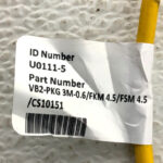 NEW Turck Hytrol VB2-PKG 3M-0.6/FKM 4.5/FSM 4.5/CS10151 Sensor Cable Splitter