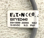 NEW Eaton E57YED440 Series A1 Tubular Non Shielded Inductive Proximity Switch