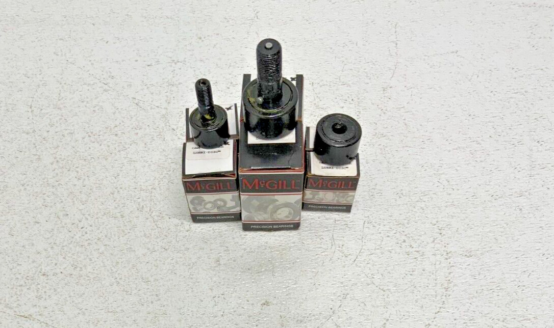 NEW Lot of 6 McGill CF-1-3/4-S CF-1-1/4-S CYR-1-1/2-S Cam Follower Yoke Roller_0 NEW Lot of 6 McGill CF-1-3/4-S CF-1-1/4-S CYR-1-1/2-S Cam Follower Yoke Roller