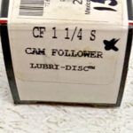 NEW Lot of 6 McGill CF-1-3/4-S CF-1-1/4-S CYR-1-1/2-S Cam Follower Yoke Roller