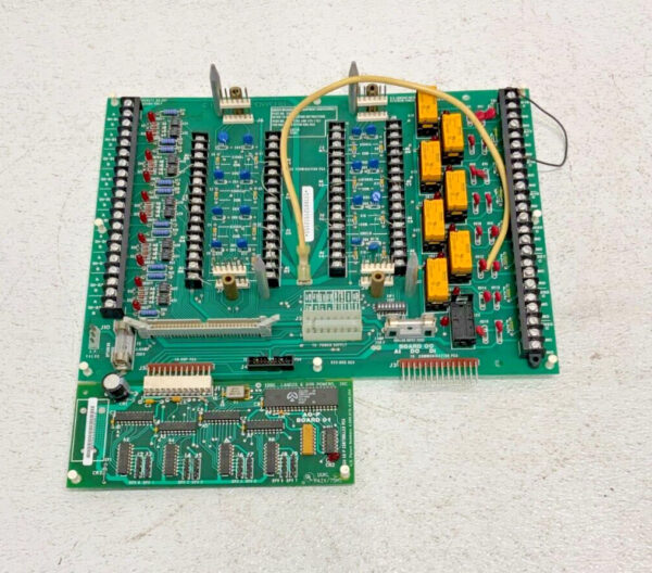 Siemens Landis & GYR 533-665 Board 00 01 Termination Circuit Board Sub ASSY 64B