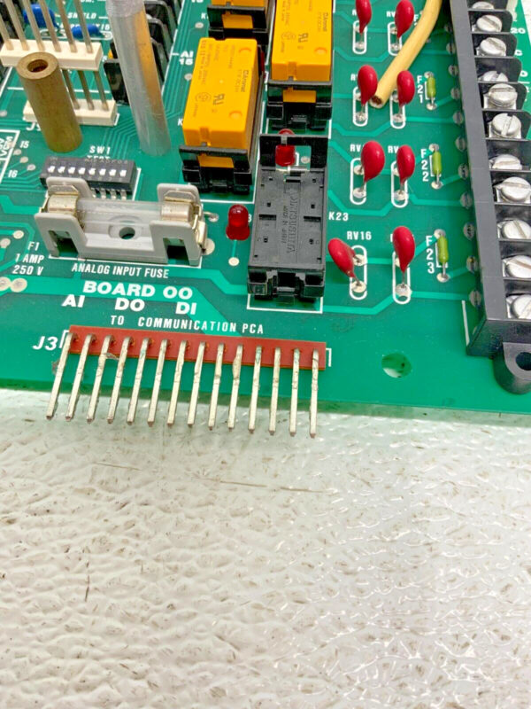Siemens Landis & GYR 533-665 Board 00 01 Termination Circuit Board Sub ASSY 64B