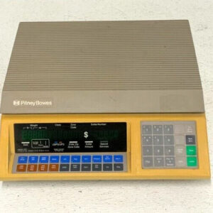 Pitney Bowes A530 Electronic Industrial Shipping Package Scale 120V 0.25A 62B