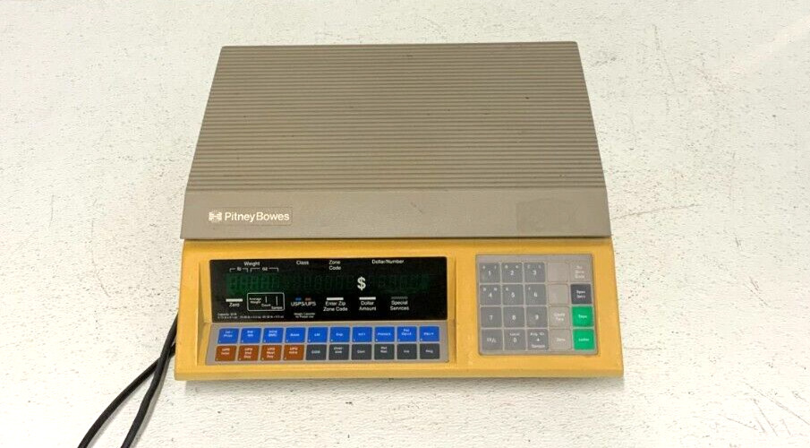 Pitney Bowes A530 Electronic Industrial Shipping Package Scale 120V 0.25A 62B_1 Pitney Bowes A530 Electronic Industrial Shipping Package Scale 120V 0.25A 62B