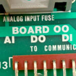 Siemens Landis & GYR 533-665 Board 00 01 Termination Circuit Board Sub ASSY 64B