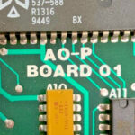Siemens Landis & GYR 533-665 Board 00 01 Termination Circuit Board Sub ASSY 64B