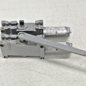 Lot of 2 LCN 4510T Series Aluminum Body Commercial Door Closer 2 Body 1 Arm 42B