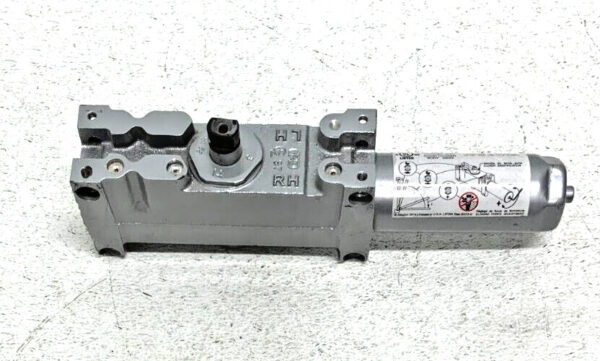 Lot of 2 LCN 4510T Series Aluminum Body Commercial Door Closer 2 Body 1 Arm 42B