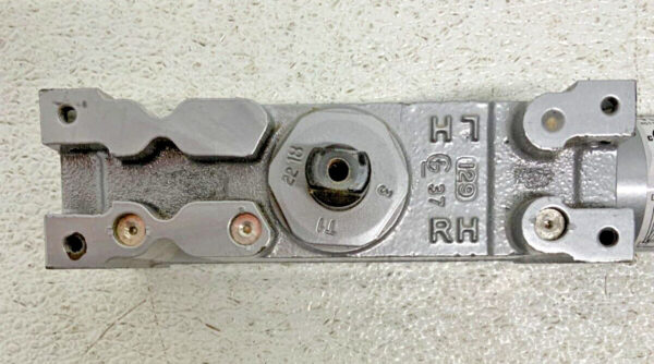 Lot of 2 LCN 4510T Series Aluminum Body Commercial Door Closer 2 Body 1 Arm 42B