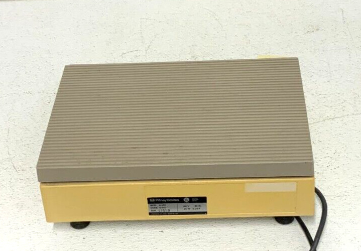 Pitney Bowes A530 Electronic Industrial Shipping Package Scale 120V 0.25A 62B_3 Pitney Bowes A530 Electronic Industrial Shipping Package Scale 120V 0.25A 62B