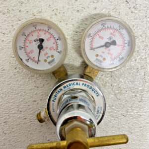 Puritan AirGas Medical Model 17 PN 0-291701-XX Compressed Gas Regulator 253E