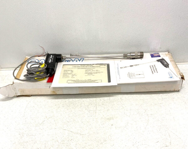 NEW Onicon F-1210 F-1200 Series Insertion Flow Meter Analog Output 4-20mA 201B