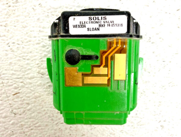 Sloan WES33A Solis Sensor Assembly Dual Flush Module Electronic Valve 253E