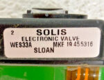 Sloan WES33A Solis Sensor Assembly Dual Flush Module Electronic Valve 253E