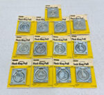NEW Lot of 13 Stanley 76-3865 Flush Ring Pull Recessed Folding Handle 23A