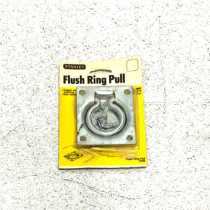 NEW Lot of 13 Stanley 76-3865 Flush Ring Pull Recessed Folding Handle 23A