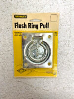 NEW Lot of 13 Stanley 76-3865 Flush Ring Pull Recessed Folding Handle 23A