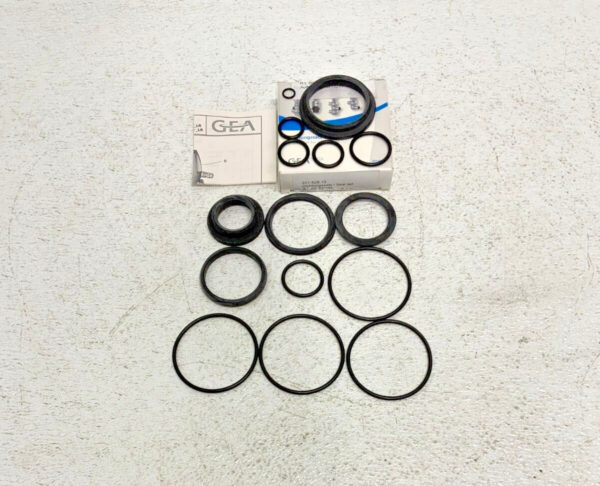 NEW GEA Tuchenhagen 221-528.19 Hygienic Valve Seal Kit Set R.L 50 EPDM 245A