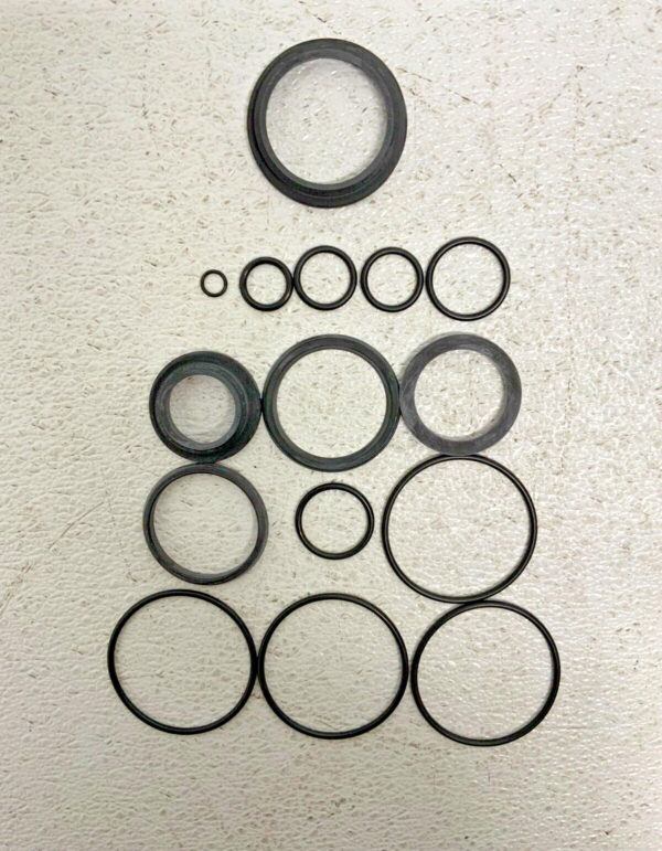 NEW GEA Tuchenhagen 221-528.19 Hygienic Valve Seal Kit Set R.L 50 EPDM 245A