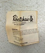 NEW Lot of 4 Robert Shaw Uni-Line 277-9613-01 Water Level Pressure Switch Kit
