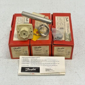 NEW Lot of 3 Danfoss RA-6 Thermostatic Operator Valve Dial Control Unit 237E