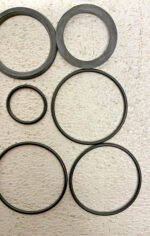NEW GEA Tuchenhagen 221-528.19 Hygienic Valve Seal Kit Set R.L 50 EPDM 245A