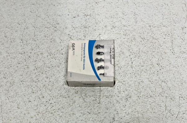 NEW GEA Tuchenhagen 221-528.19 Hygienic Valve Seal Kit Set R.L 50 EPDM 245A
