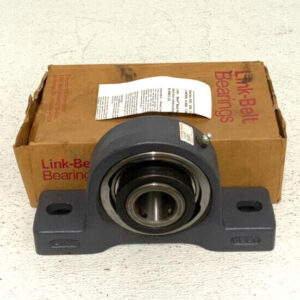 NEW Link-Belt Rexnord PEU327 Pillow Block Ball Bearing 1-11/16" Bore 2 Bolt 247F